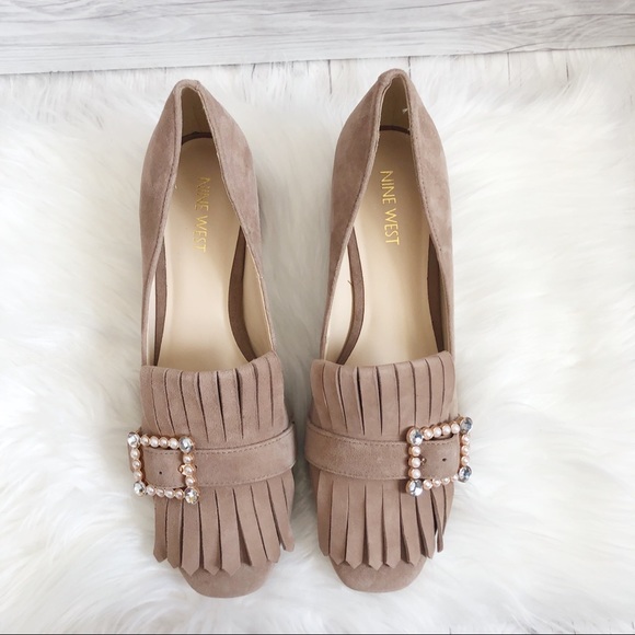 Nine West Shoes - Nine West wise move loafer heel size 8